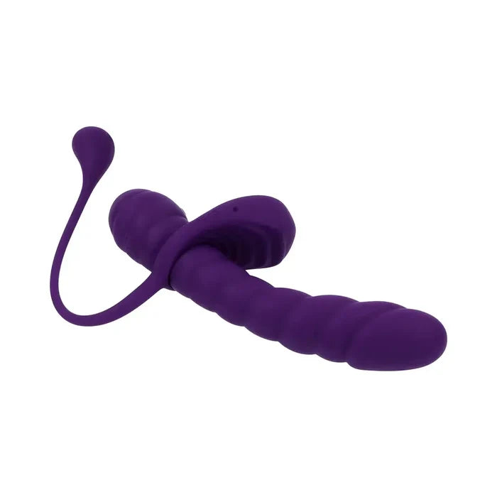 Twisted Playground Triple Stimulator Vibrator - Purple