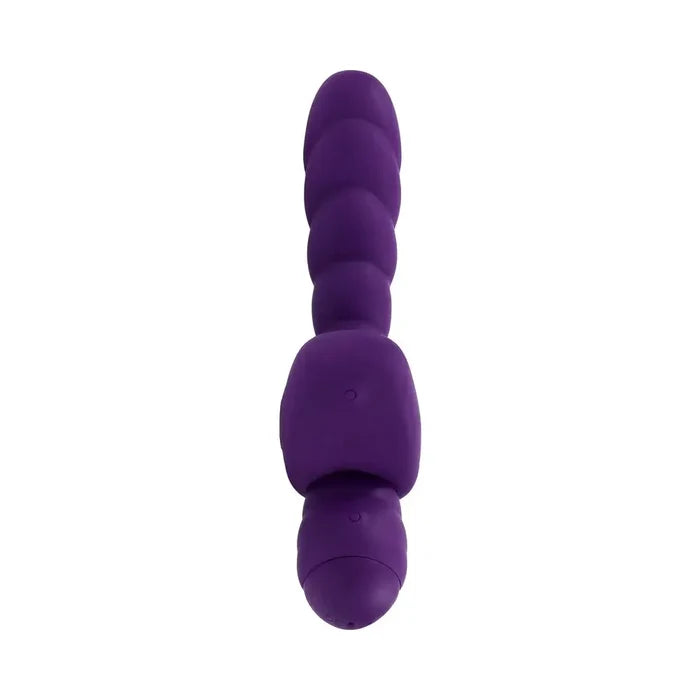 Twisted Playground Triple Stimulator Vibrator - Purple