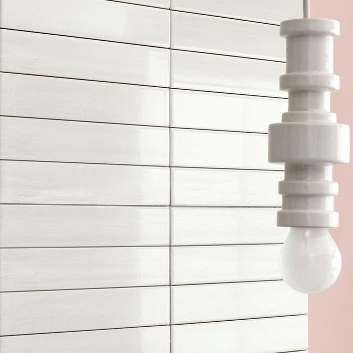 Polveri Lace Wall Glossy Box Terratinta