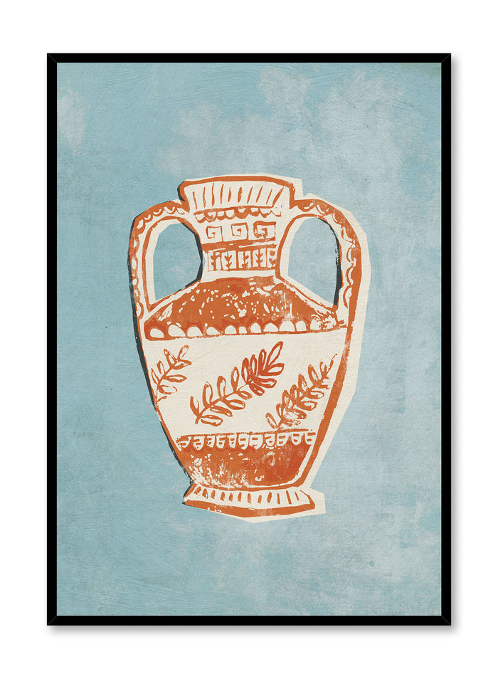Pompei Vase, Poster
