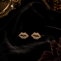 Lip Stud Earrings