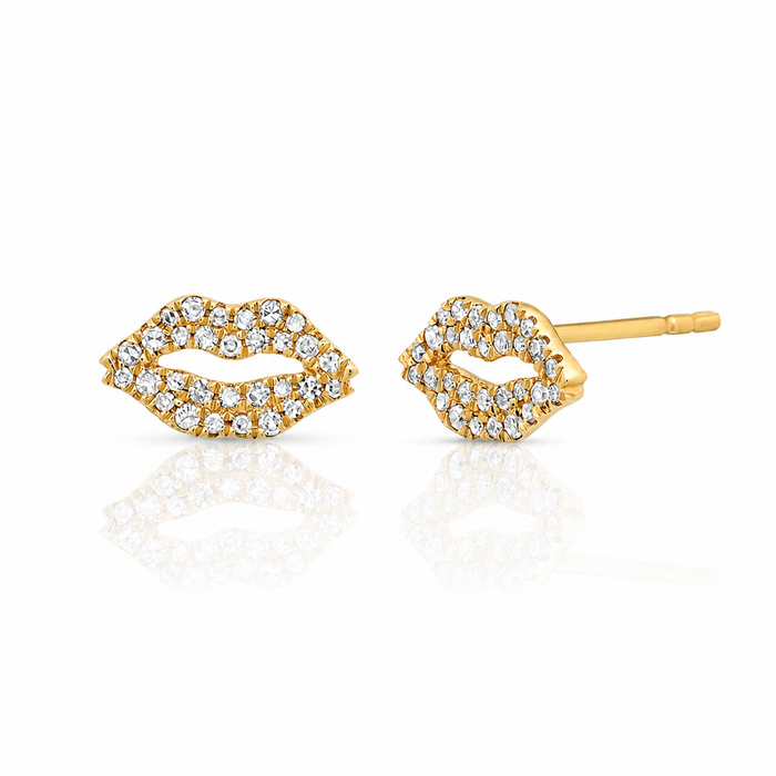 Lip Stud Earrings