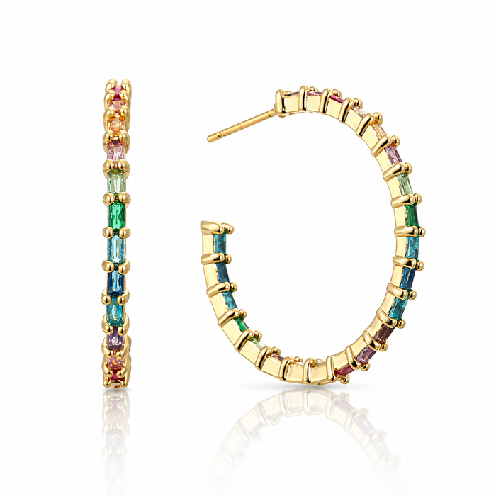 Prism Hoops