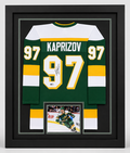 Professional Framing For Any Jersey w/ Photo