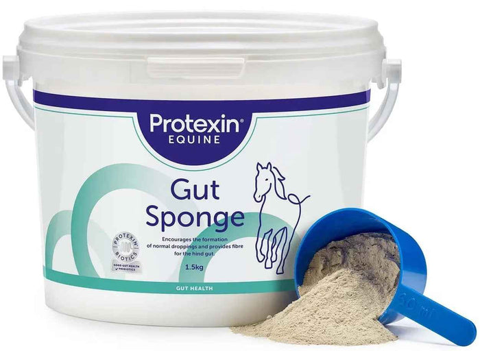 Protexin Gut Sponge digestive supplement for horses, 1.5kg