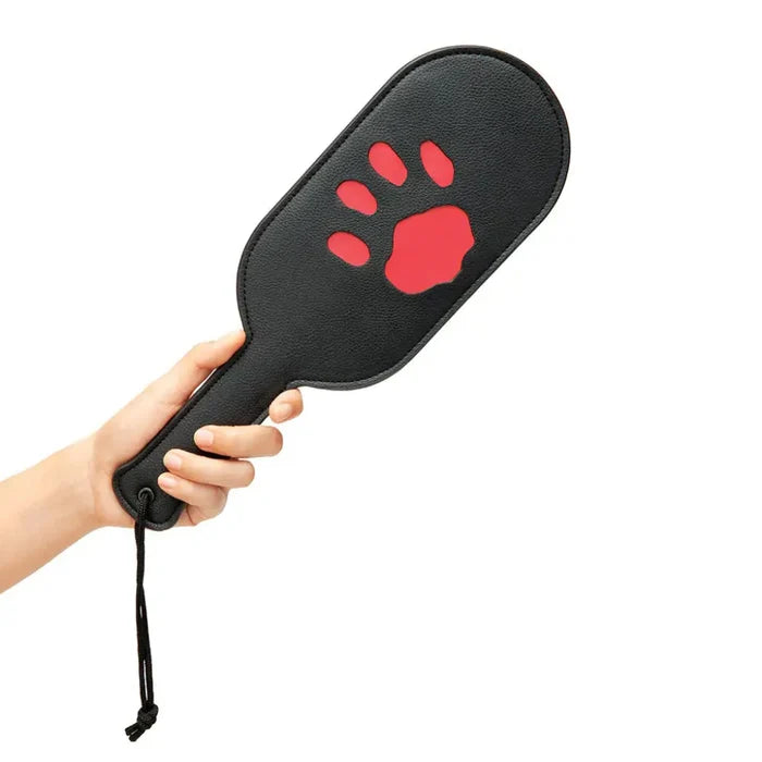 RED Puppy Paddle - Flogger