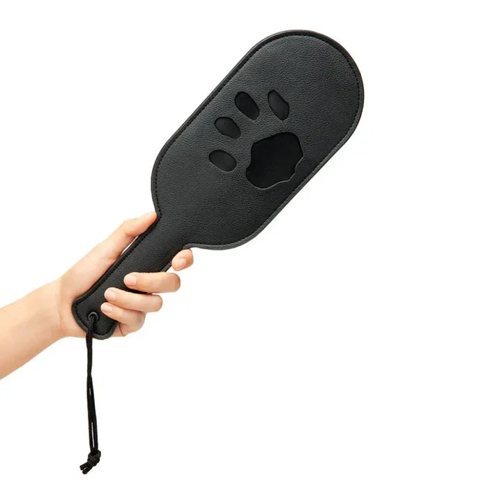 RED Puppy Paddle - Flogger