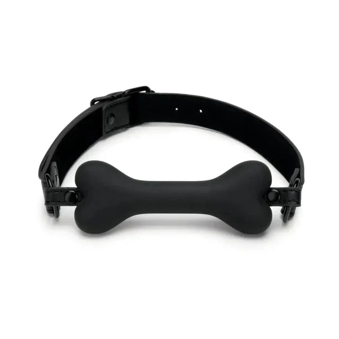 RED Silicone Bone Gag - Gags