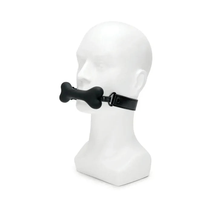 RED Silicone Bone Gag - Gags