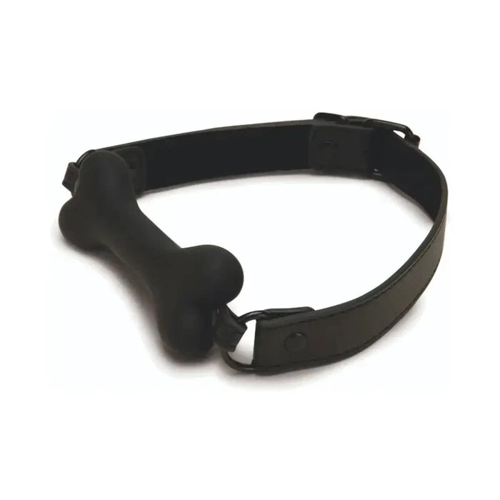 RED Silicone Bone Gag - Gags