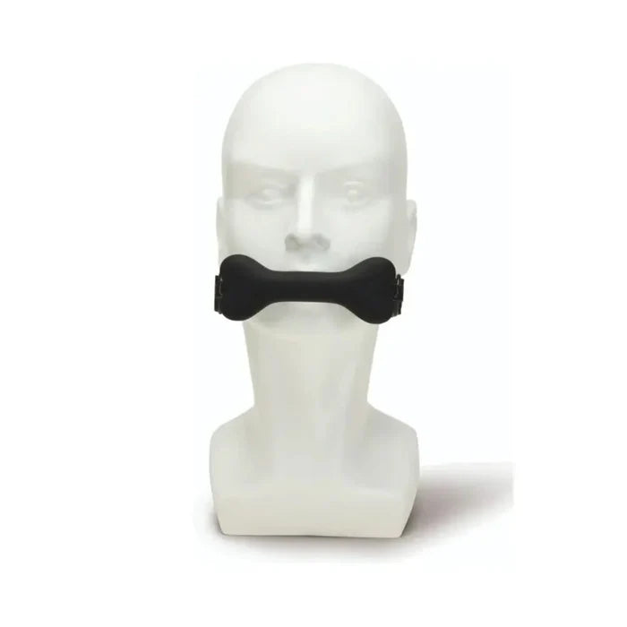 RED Silicone Bone Gag - Gags