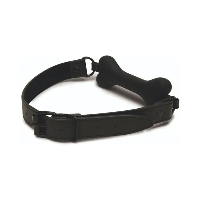 RED Silicone Bone Gag - Gags