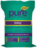 15kg bag of Pure Easy, the Pure Feed Company's low-calorie high-fibre complete horse feed