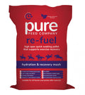 Pure Feed Company Re-Fuel 15kg bag, cherry-flavoured post-exercise recovery mash for horses