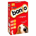 Box of Purina Bonio Original oven-baked bone-shaped dog biscuits, 650g