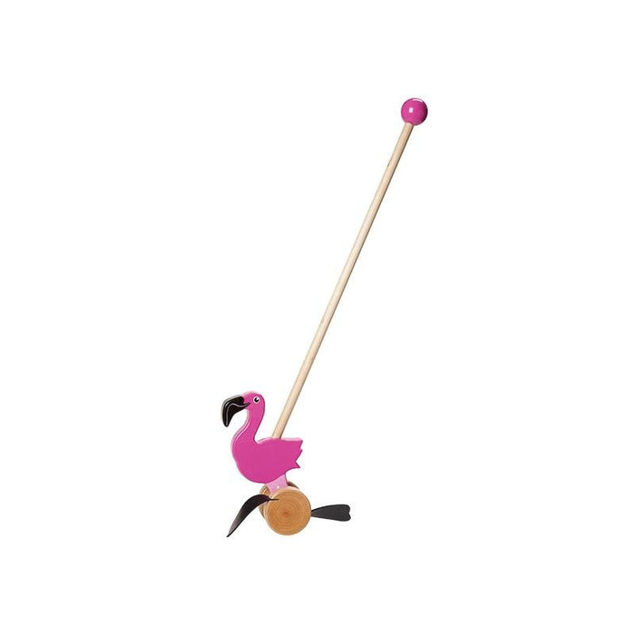 Push Stick - Flamingo 24"