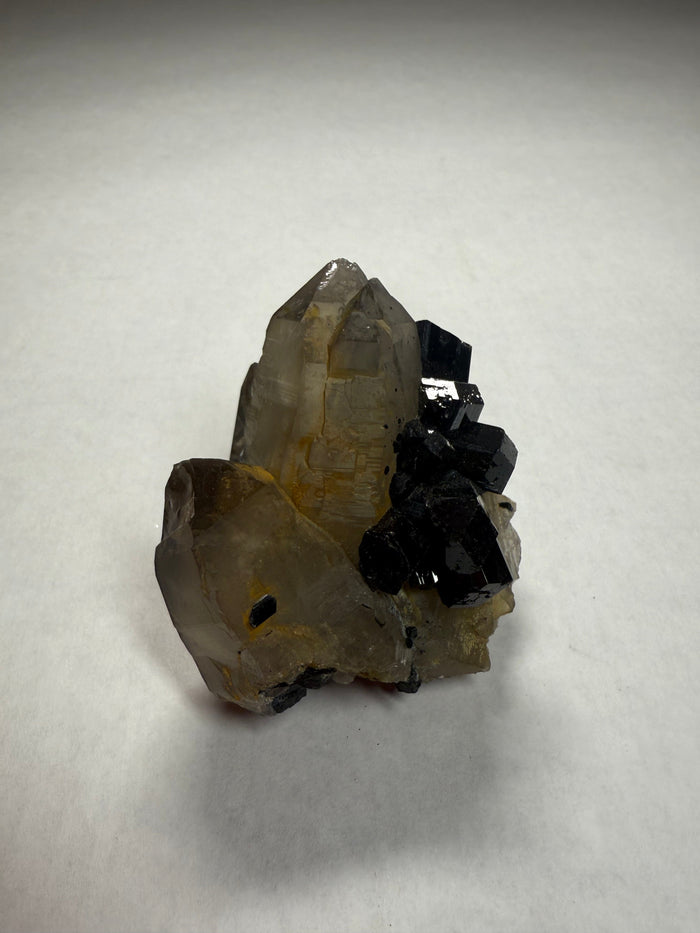 Quartz w/ Tourmaline