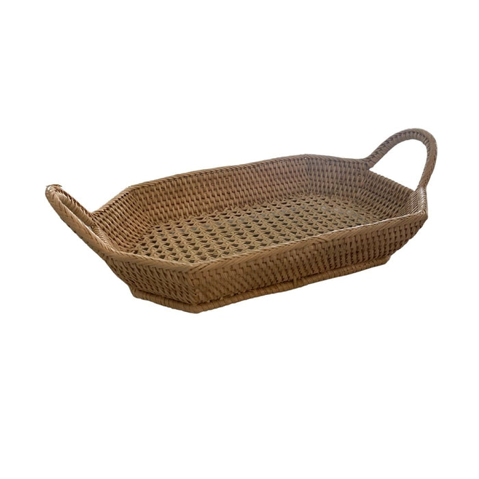 Rectangular Tray with Handles