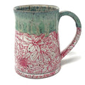 Red Dahlia Mug