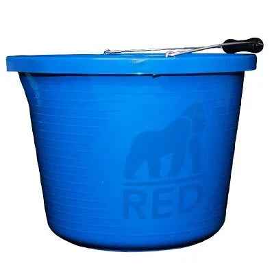 Second view of the blue Red Gorilla Premium Bucket