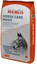 Red Mills Horse Care Mash 18kg bag, quick-soaking cereal-free mash for older horses