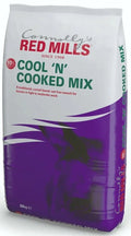 Red Mills Cool 'N' Cooked Mix 20kg bag, oat-free steam-cooked muesli for horses and ponies