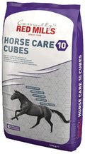 Red Mills Horse Care 10 Cubes 20kg bag, oat-free high-fibre conditioning cube for horses