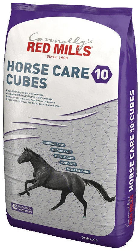 Red Mills Horse Care 10 Cubes 20kg bag, oat-free high-fibre conditioning cube for horses