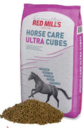 Red Mills Horse Care ULTRA Cubes 20kg bag, cereal-free 4% starch conditioning cube for horses