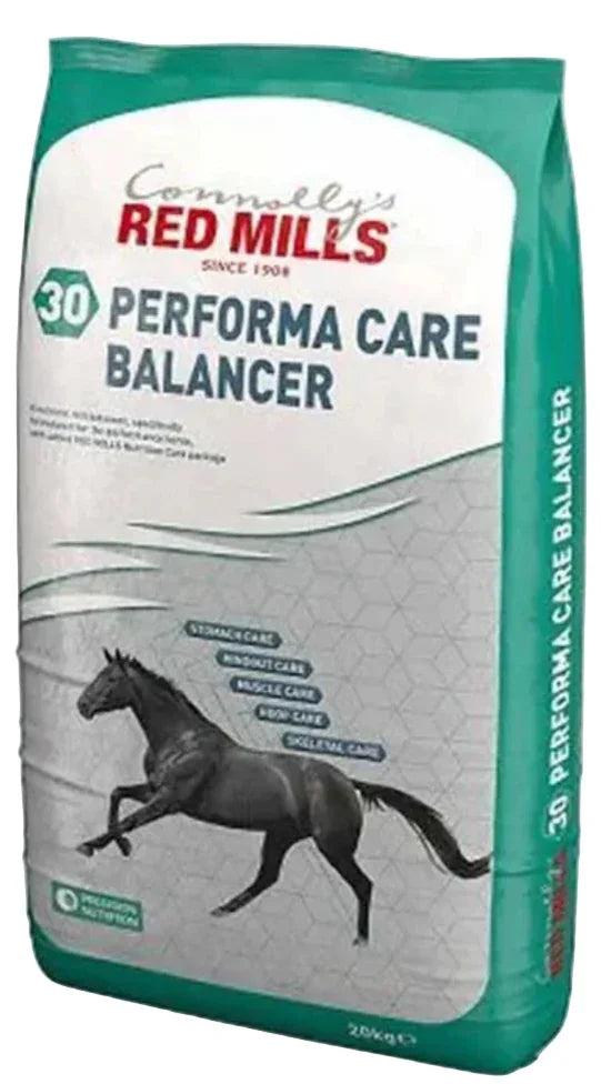 Red Mills PerformaCare Balancer 20kg bag, cereal-free 30% protein balancer for horses and ponies