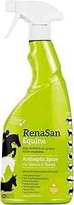 RenaSan Equine Antiseptic Spray in a 750ml bottle for use on horses
