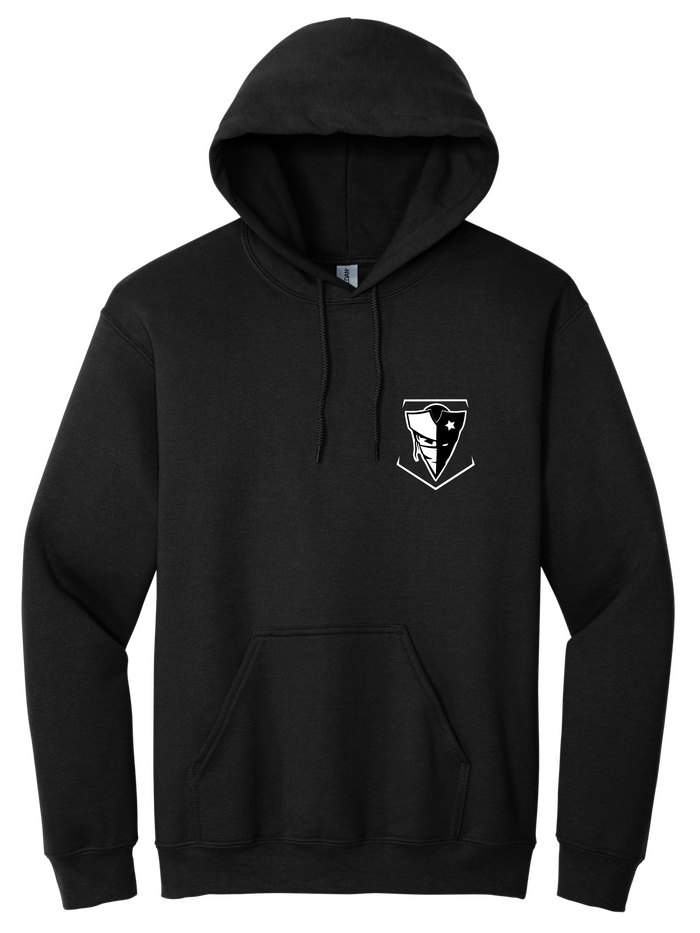 Renegades Softball Hoodie with Small Logo in Black