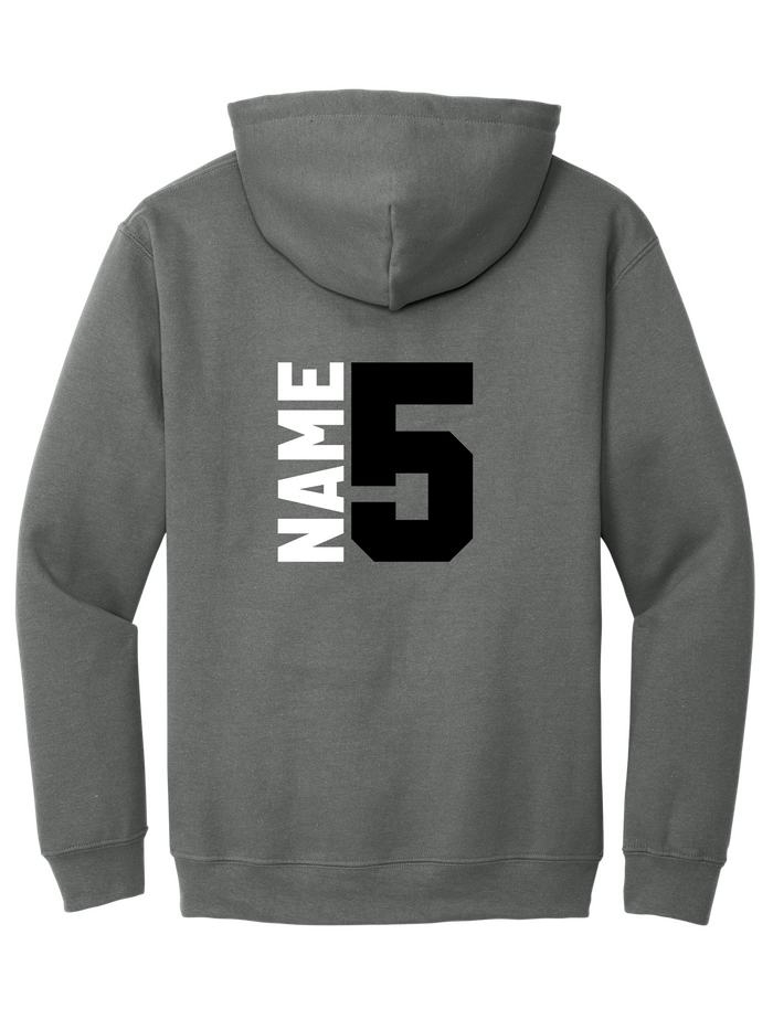 Renegades Softball Vintage Hoodie - Charcoal