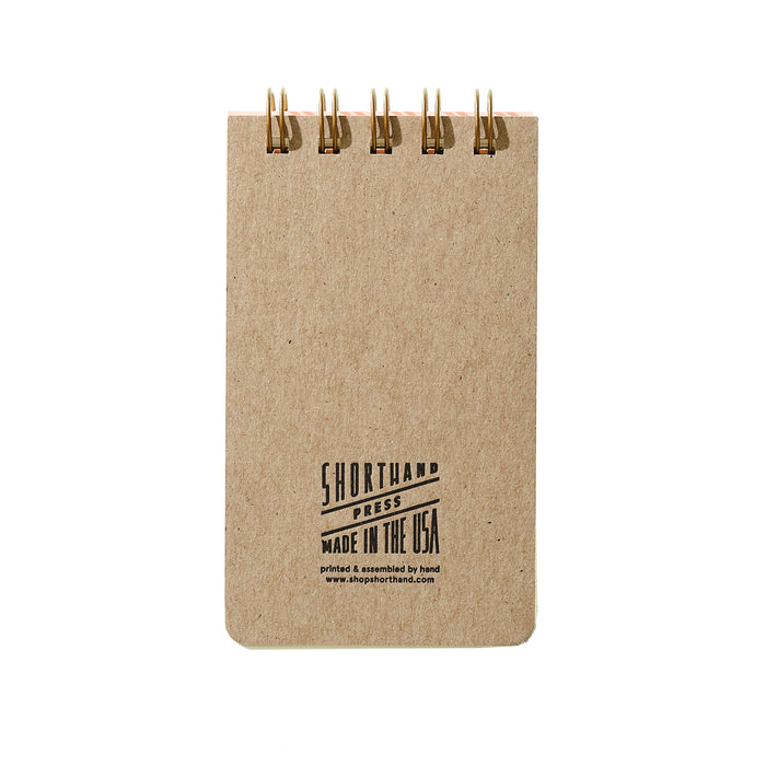 Reporter Notebook - French Stripes