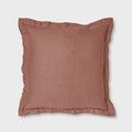 Riley Desert Rose Linen Cushion 55cm