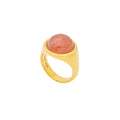 Ring | Strawberry Crystal