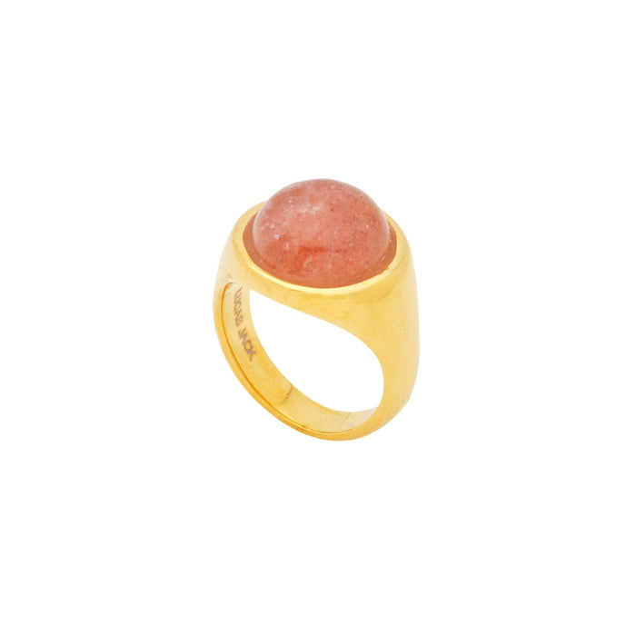 Ring | Strawberry Crystal