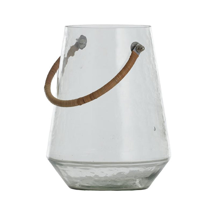 Ripple Glass Lantern Large
