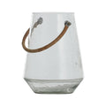 Ripple Glass Lantern Large