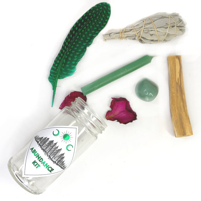 Ritual Kit - Abundance and Wealth