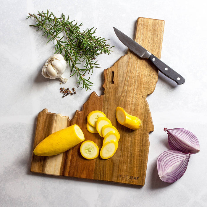 Rock & Branch® Origins Series Idaho Serving Board