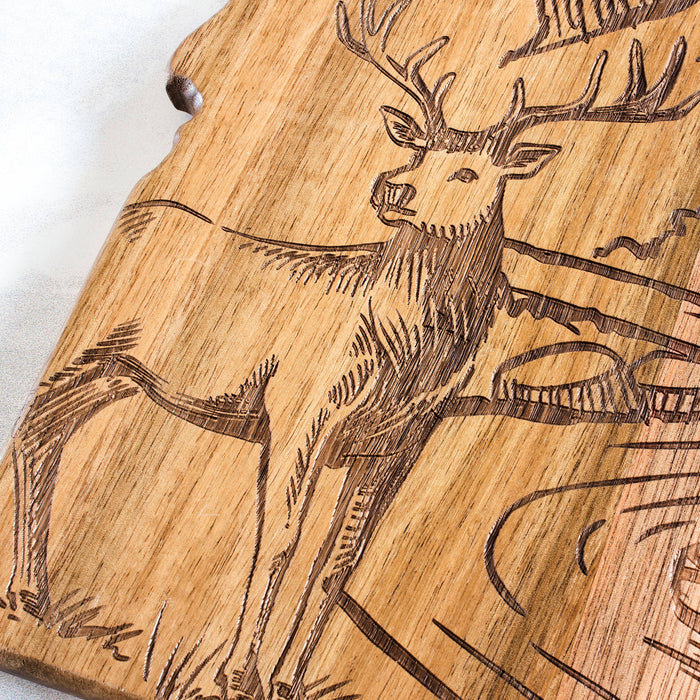 Rock & Branch® Origins Series Idaho Serving Board