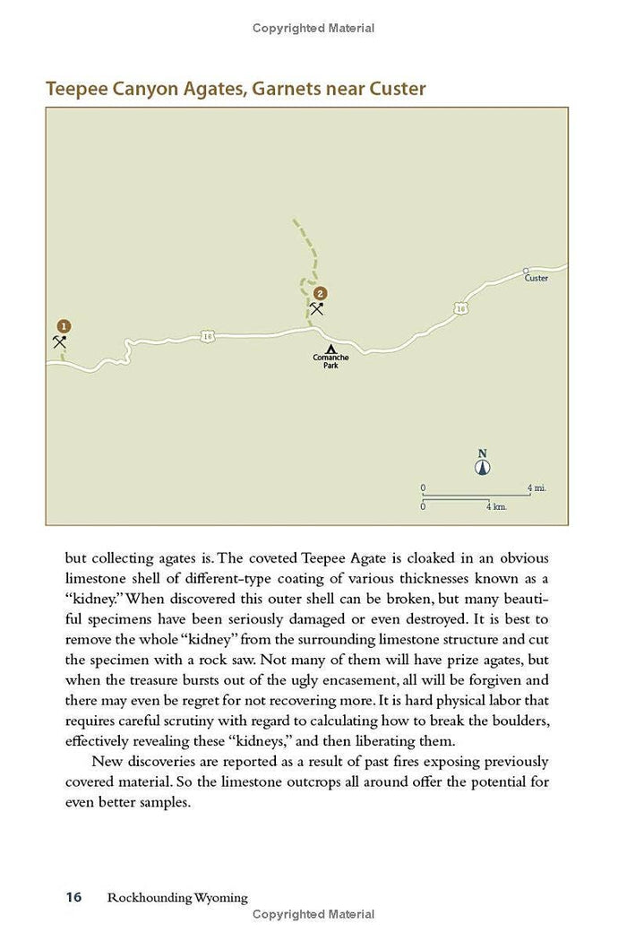 Rockhounding Wyoming: Guide to the State's Best Rockhounding