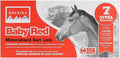 Rockies Baby Red mineralised salt lick, a small compressed block for horses