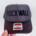 Rockwall Trucker Black Hat - Lyla's: Clothing & Gifts - Online and Rockwall Texas Boutique