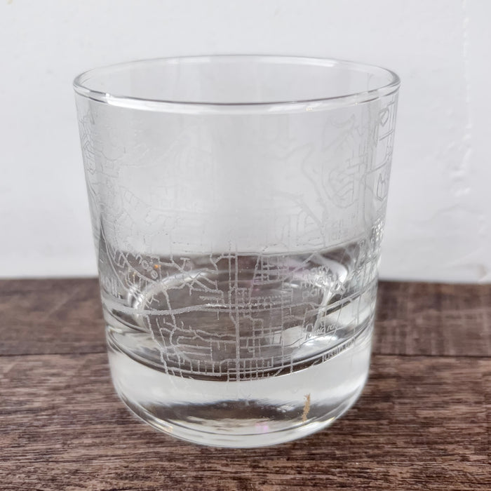 Rockwall TX Map Rocks Whiskey Glass - Lyla's: Clothing & Gifts - Online and Rockwall Texas Boutique