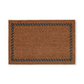 Rope Blue Doormat 60x90