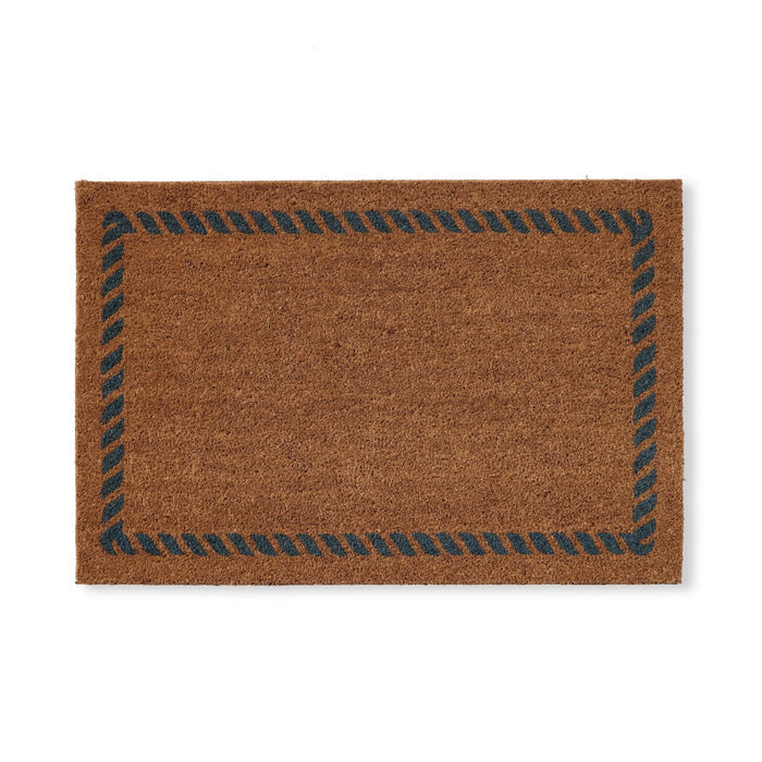 Rope Blue Doormat 60x90