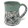Rose Mug - Black