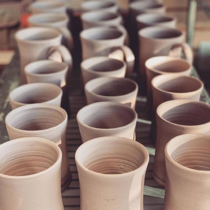 Rose Mug - Black